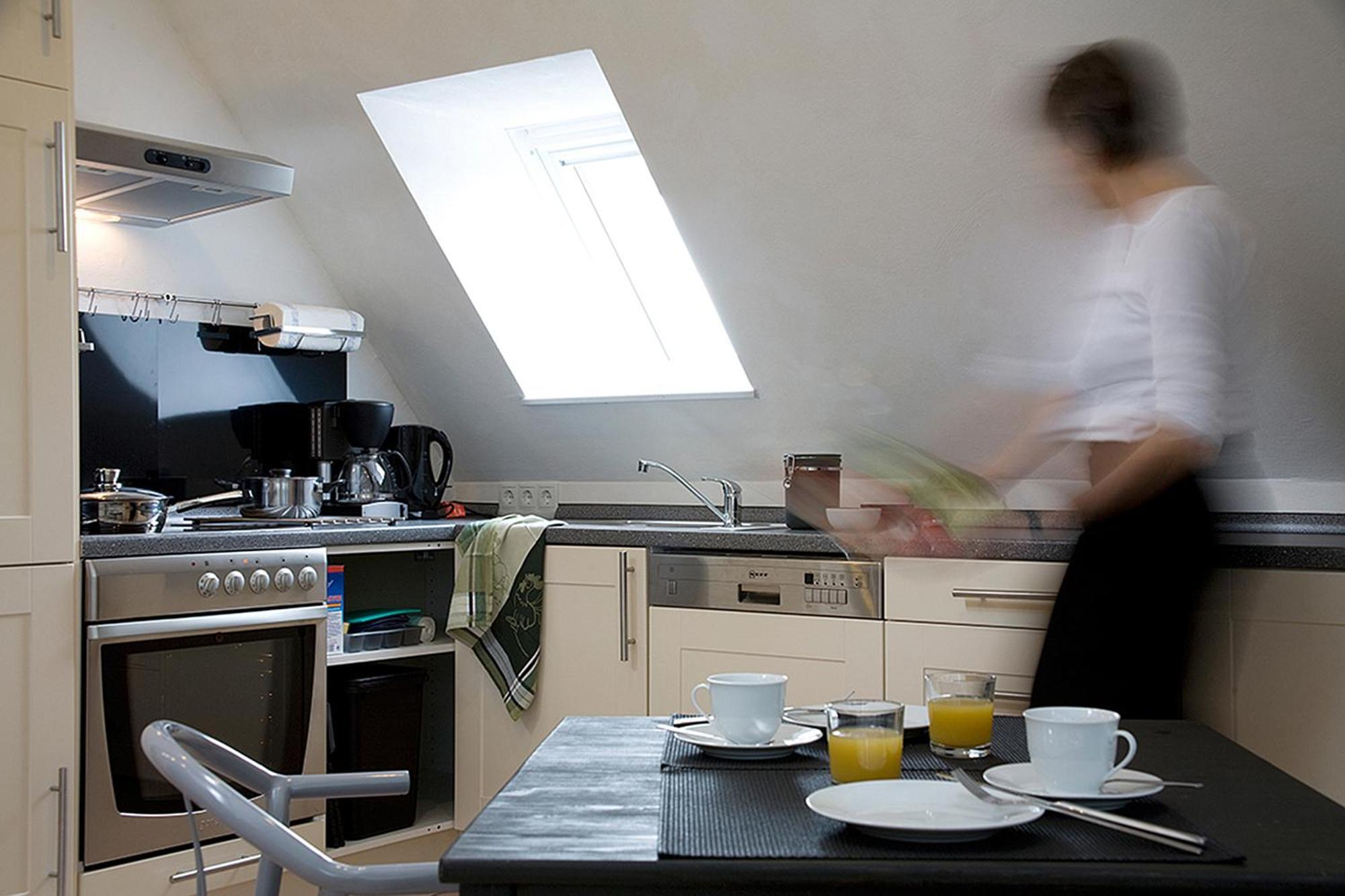 Haus Schulz Apartment ไฮเดอ ภายนอก รูปภาพ