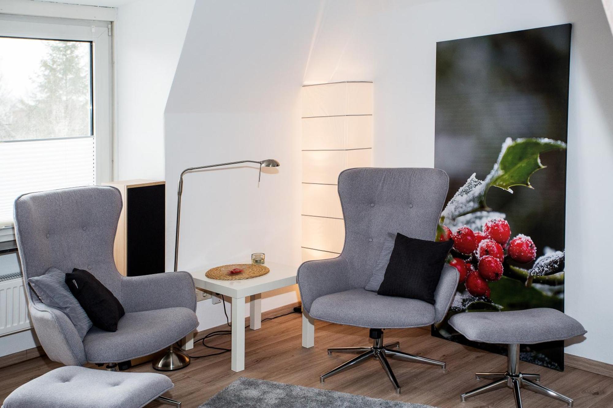 Haus Schulz Apartment ไฮเดอ ภายนอก รูปภาพ