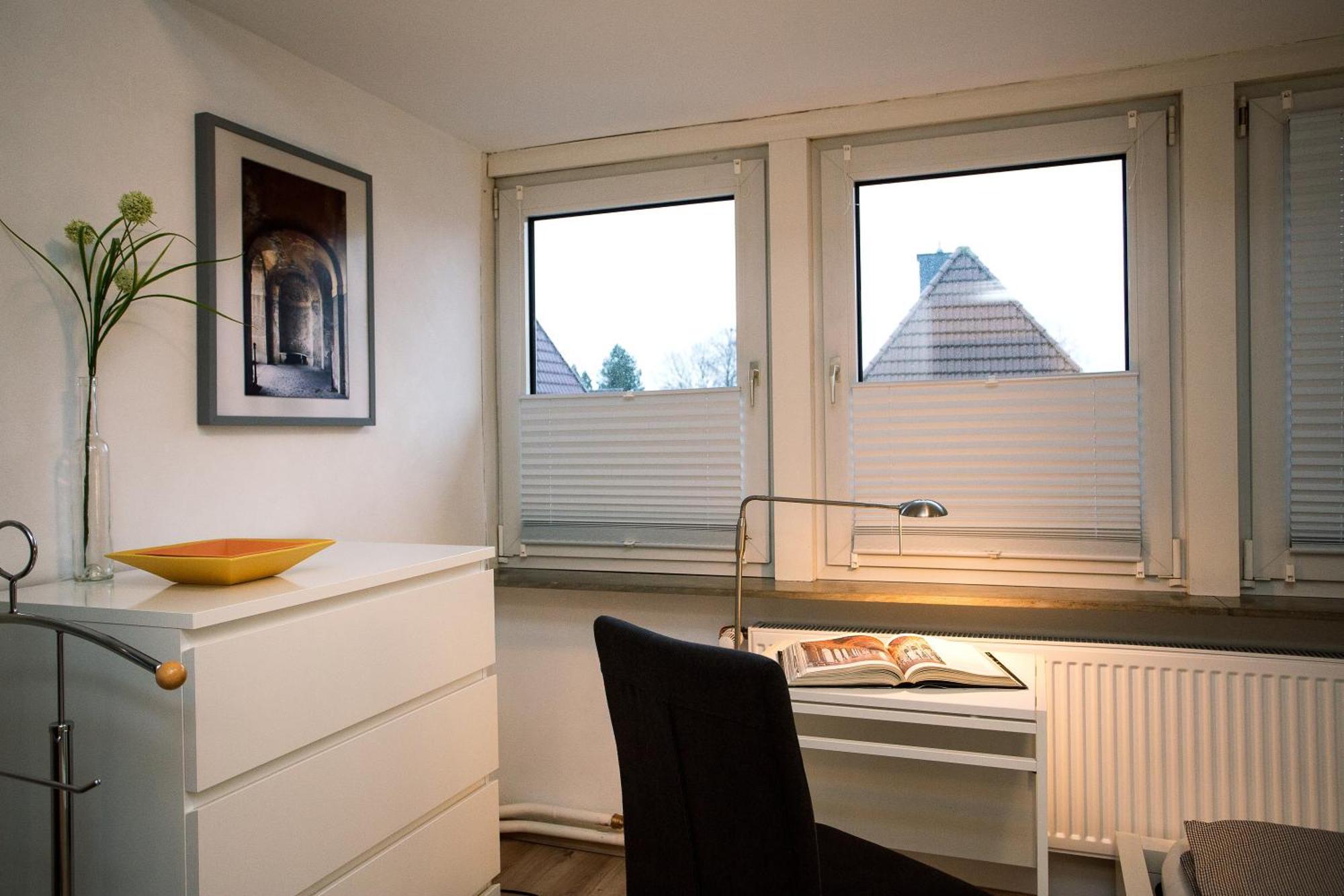 Haus Schulz Apartment ไฮเดอ ภายนอก รูปภาพ