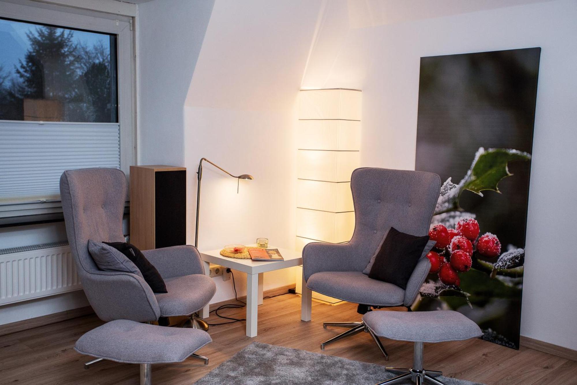 Haus Schulz Apartment ไฮเดอ ภายนอก รูปภาพ