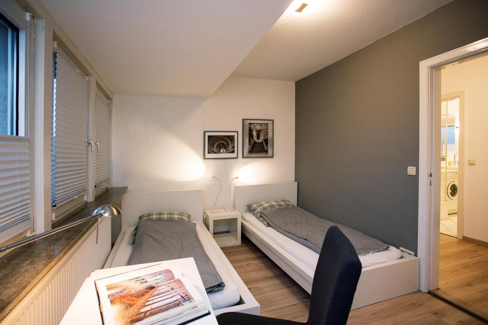 Haus Schulz Apartment ไฮเดอ ภายนอก รูปภาพ