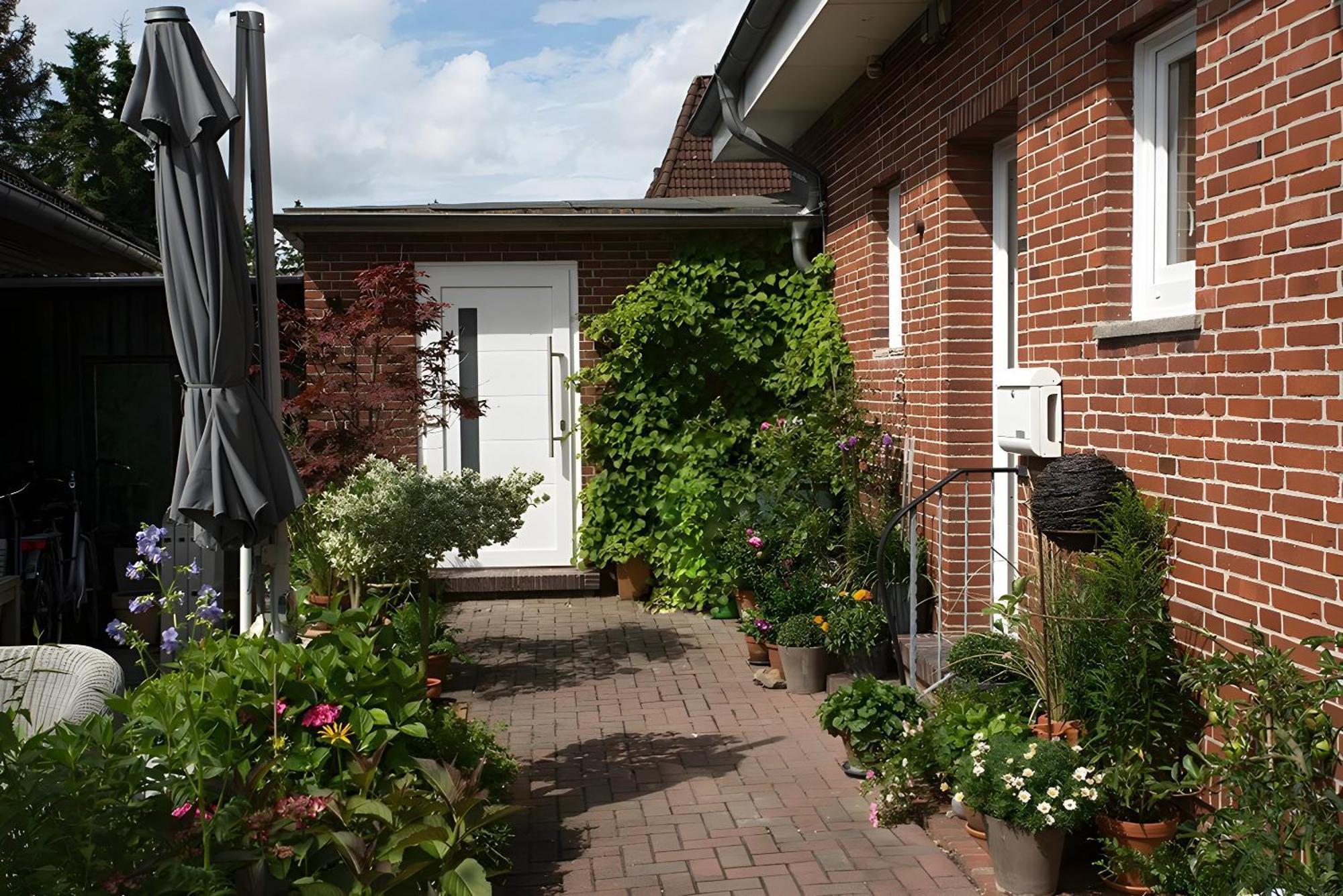 Haus Schulz Apartment ไฮเดอ ภายนอก รูปภาพ