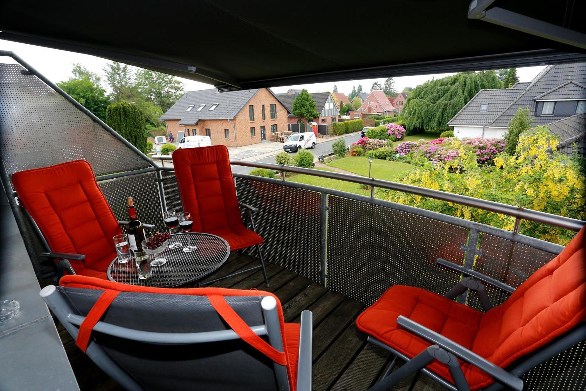 Haus Schulz Apartment ไฮเดอ ภายนอก รูปภาพ