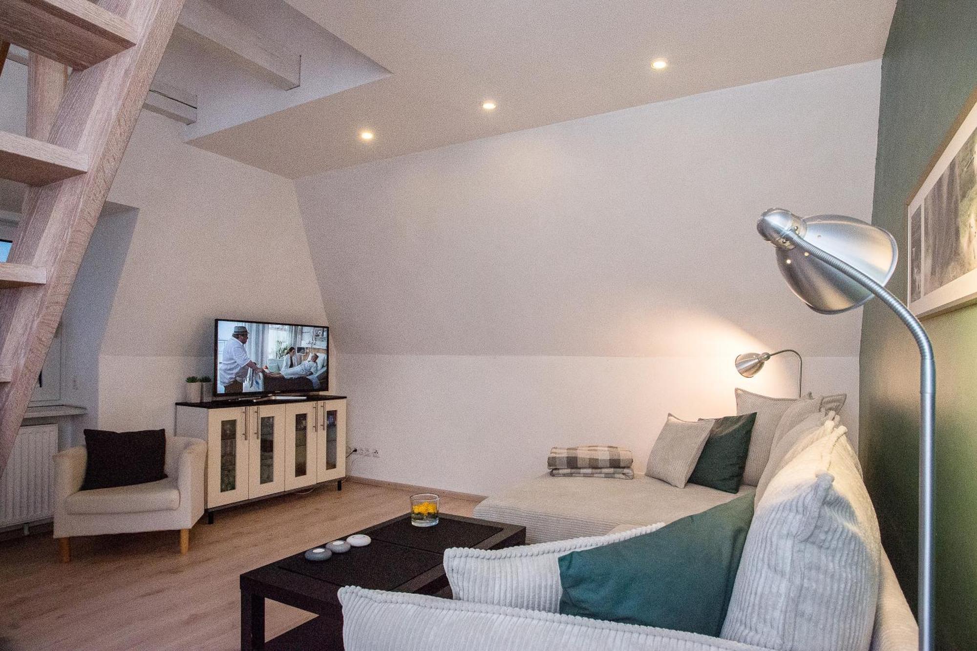 Haus Schulz Apartment ไฮเดอ ภายนอก รูปภาพ